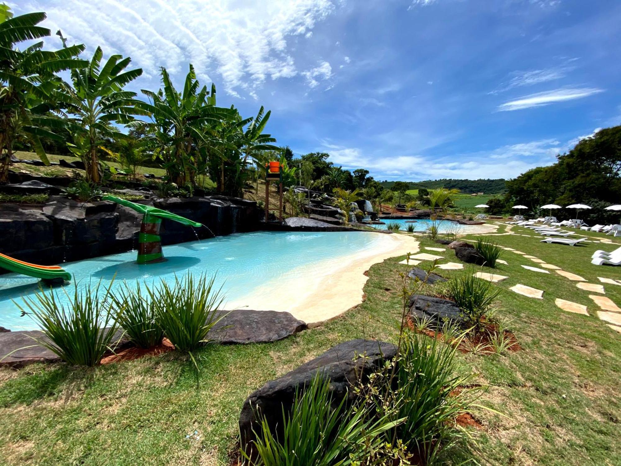 Parque Hotel De Lambari Bagian luar foto