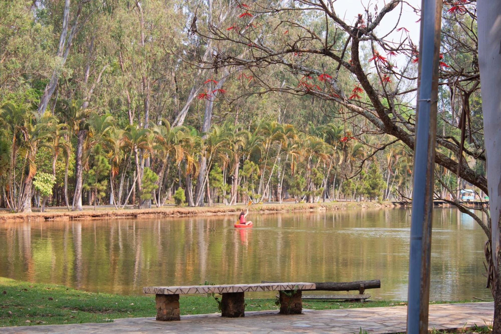 Parque Hotel De Lambari Bagian luar foto