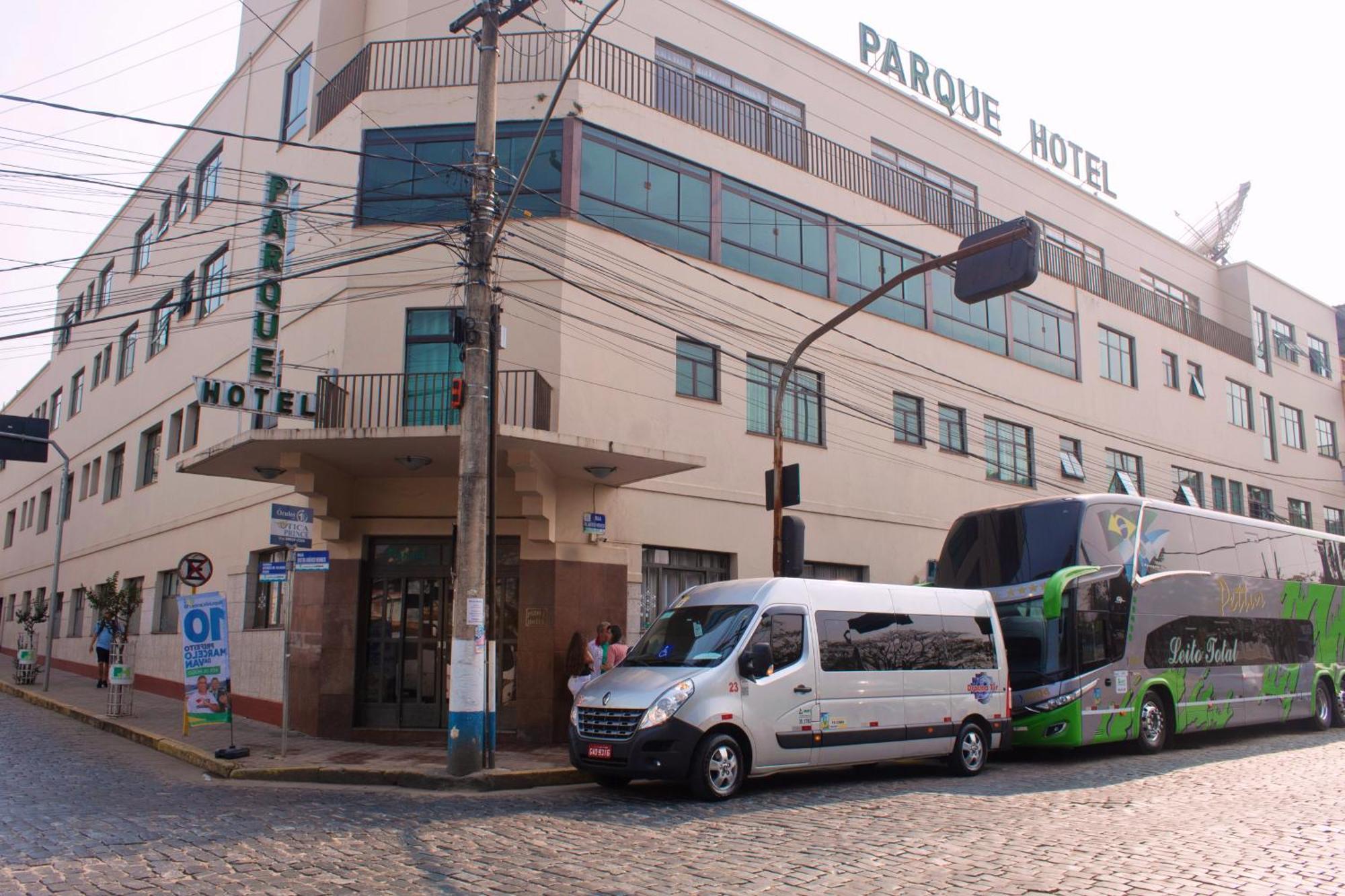Parque Hotel De Lambari Bagian luar foto