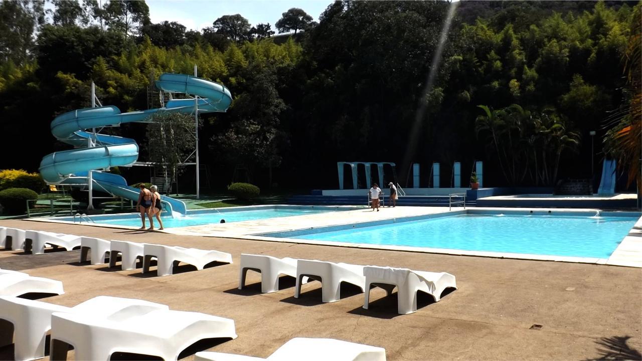 Parque Hotel De Lambari Bagian luar foto