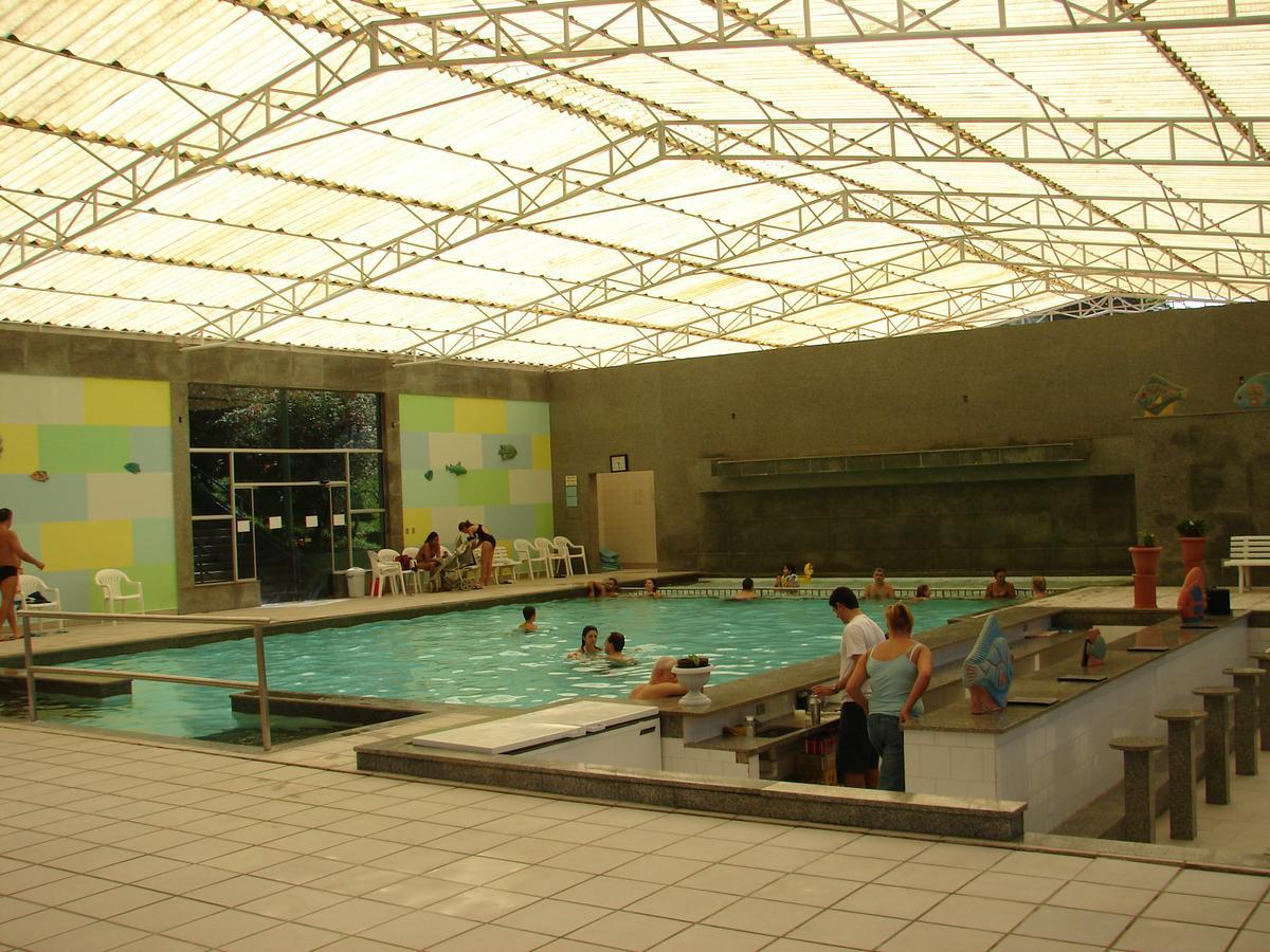 Parque Hotel De Lambari Bagian luar foto