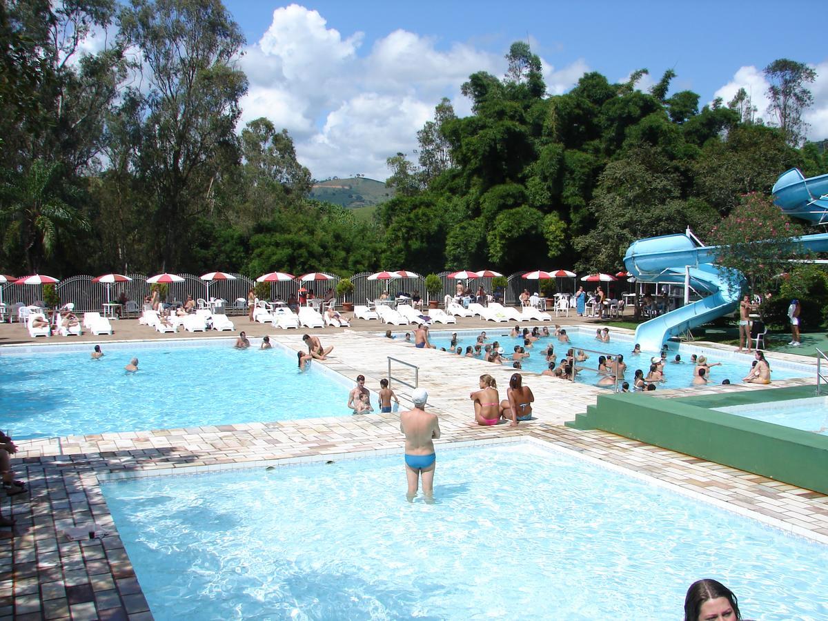 Parque Hotel De Lambari Bagian luar foto