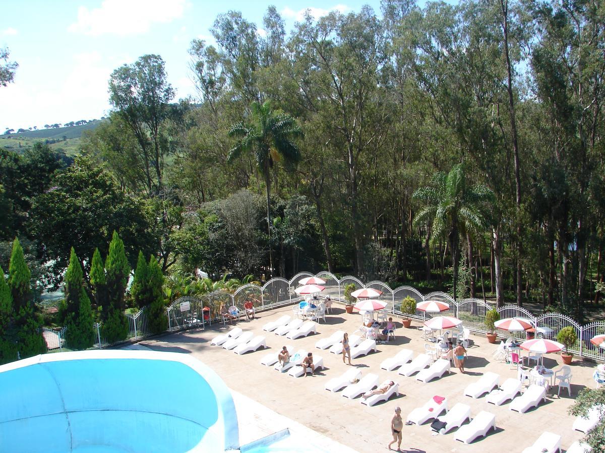 Parque Hotel De Lambari Bagian luar foto