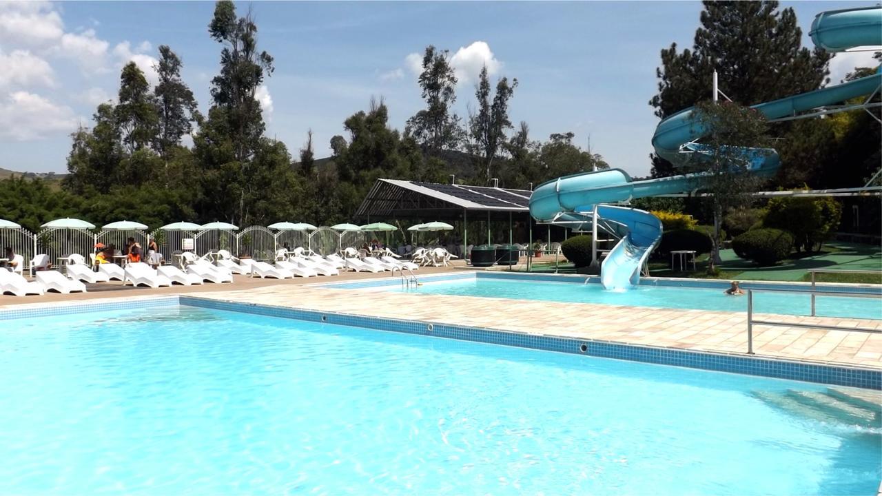 Parque Hotel De Lambari Bagian luar foto
